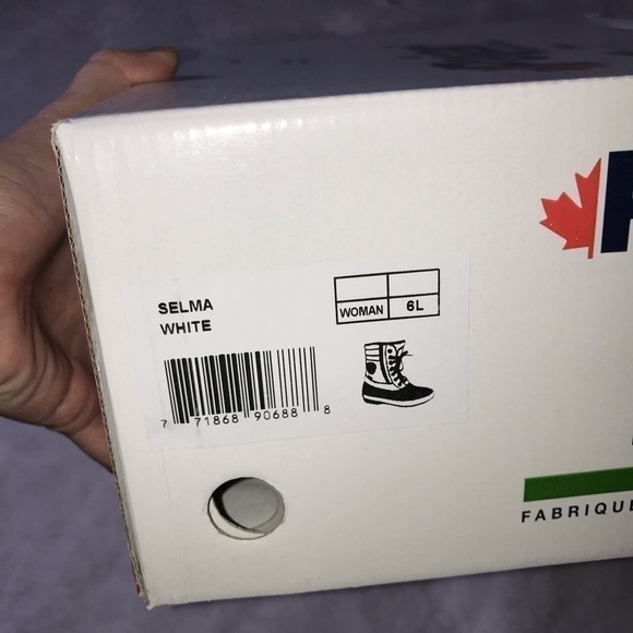 COPY - Pajar Selma white duck boot - Picture 2 of 3